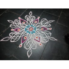 CHIKKU KOLAM VIDEO 10
